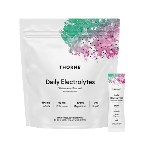 Thorne Research Daily Electrolytes - Watermelon Flavored