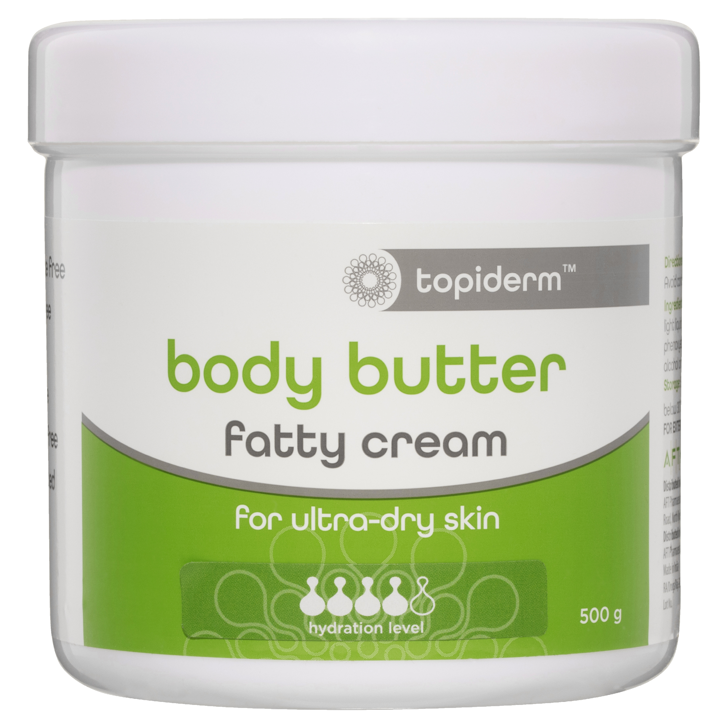 Topiderm Body Butter Fatty Cream