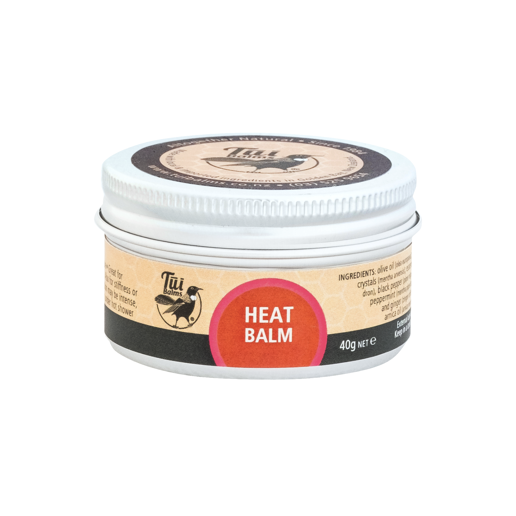 Tui Balms Heat Balm