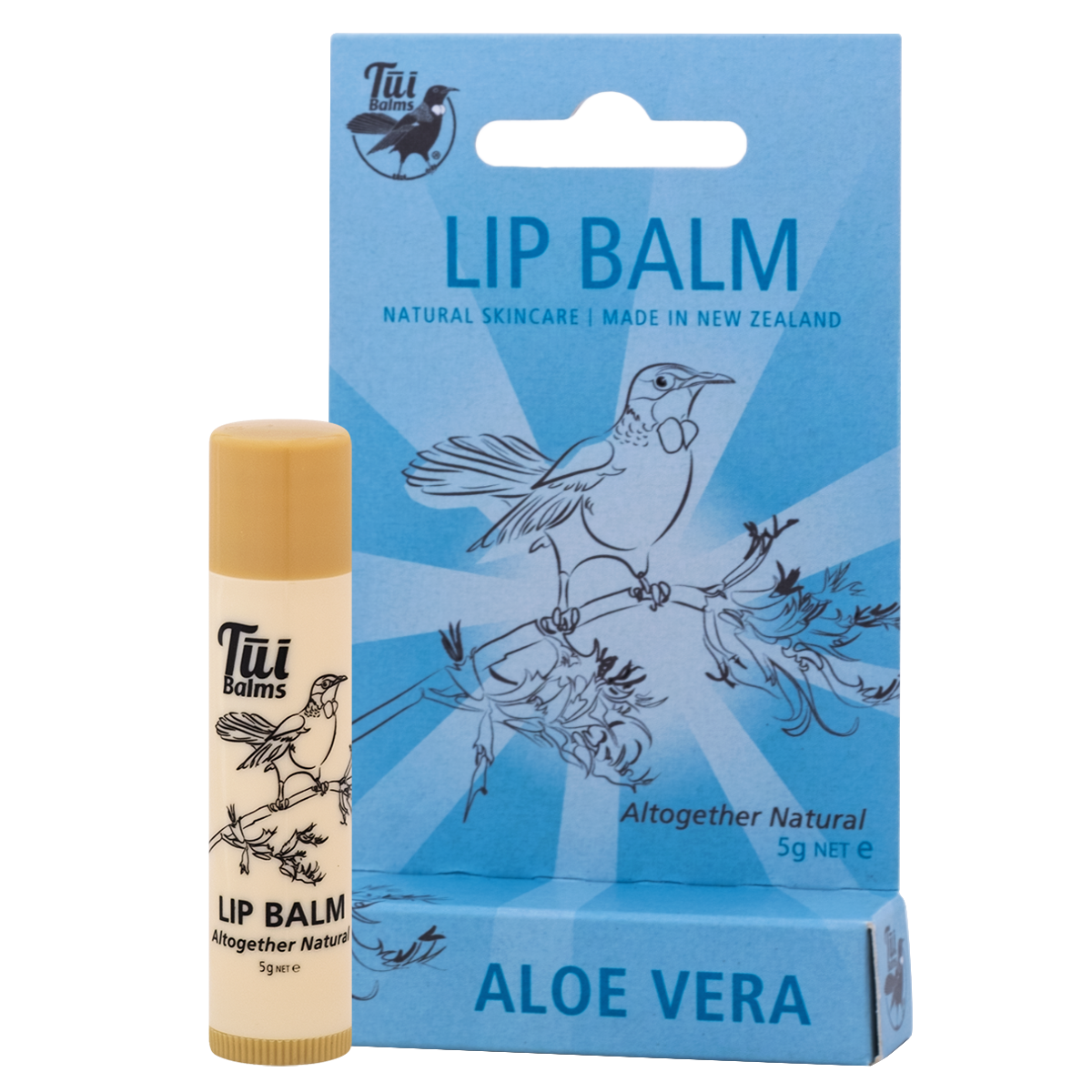 Tui Balms Lip Balm - Aloe Vera