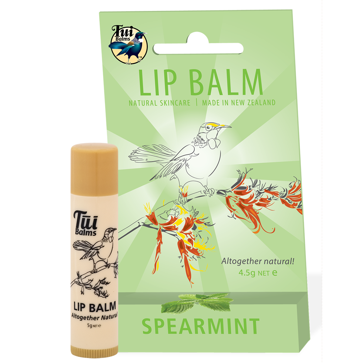 Tui Balms Lip Balm - Spearmint