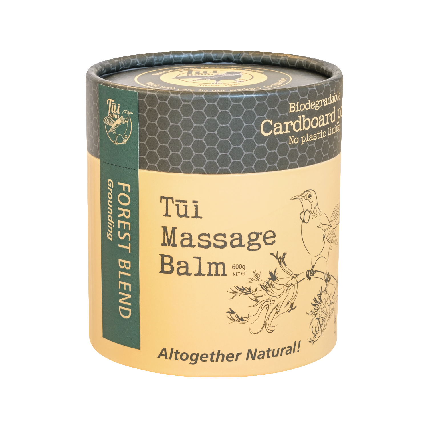 Tui Balms Massage Balm - Mountain Forest Blend Grounding
