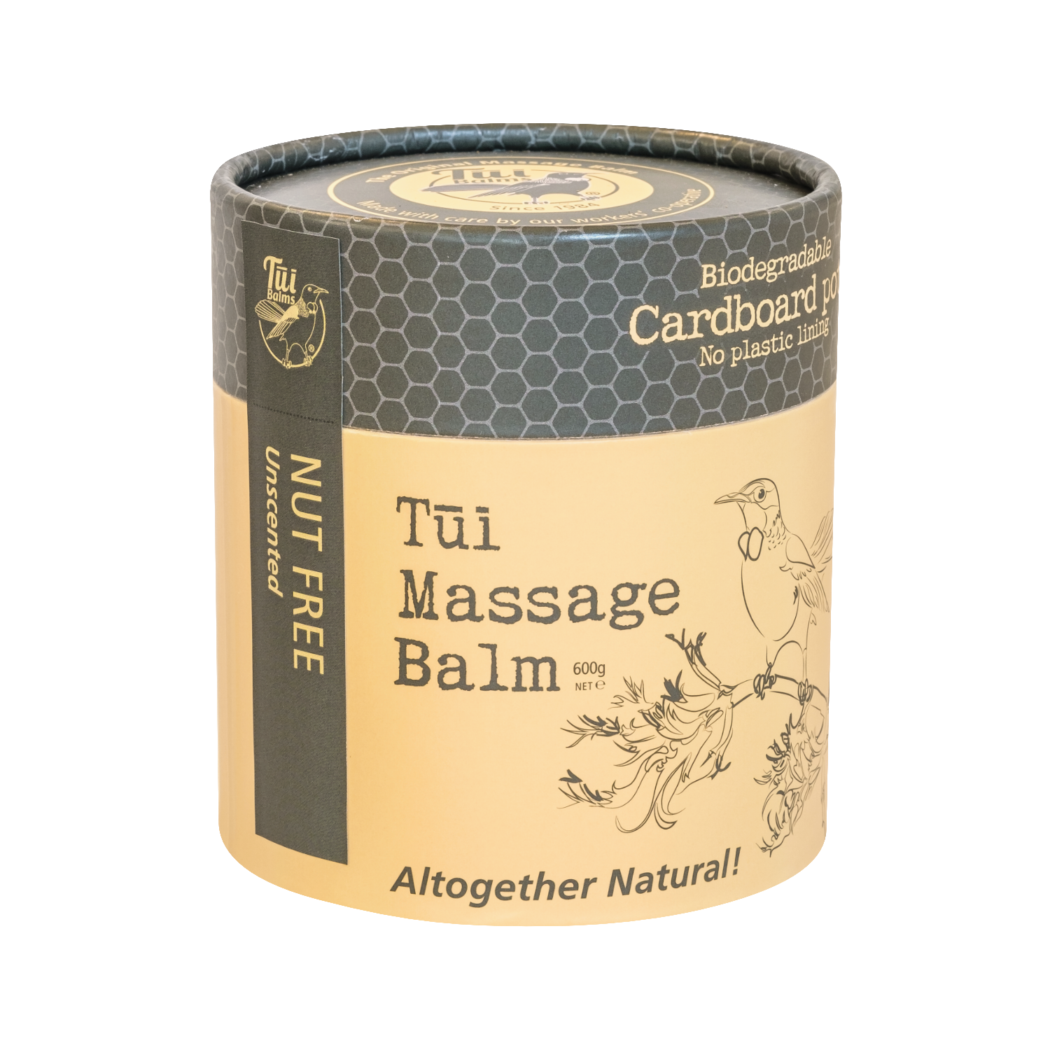 Tui Balms Massage Balm - Nut Free Unscented