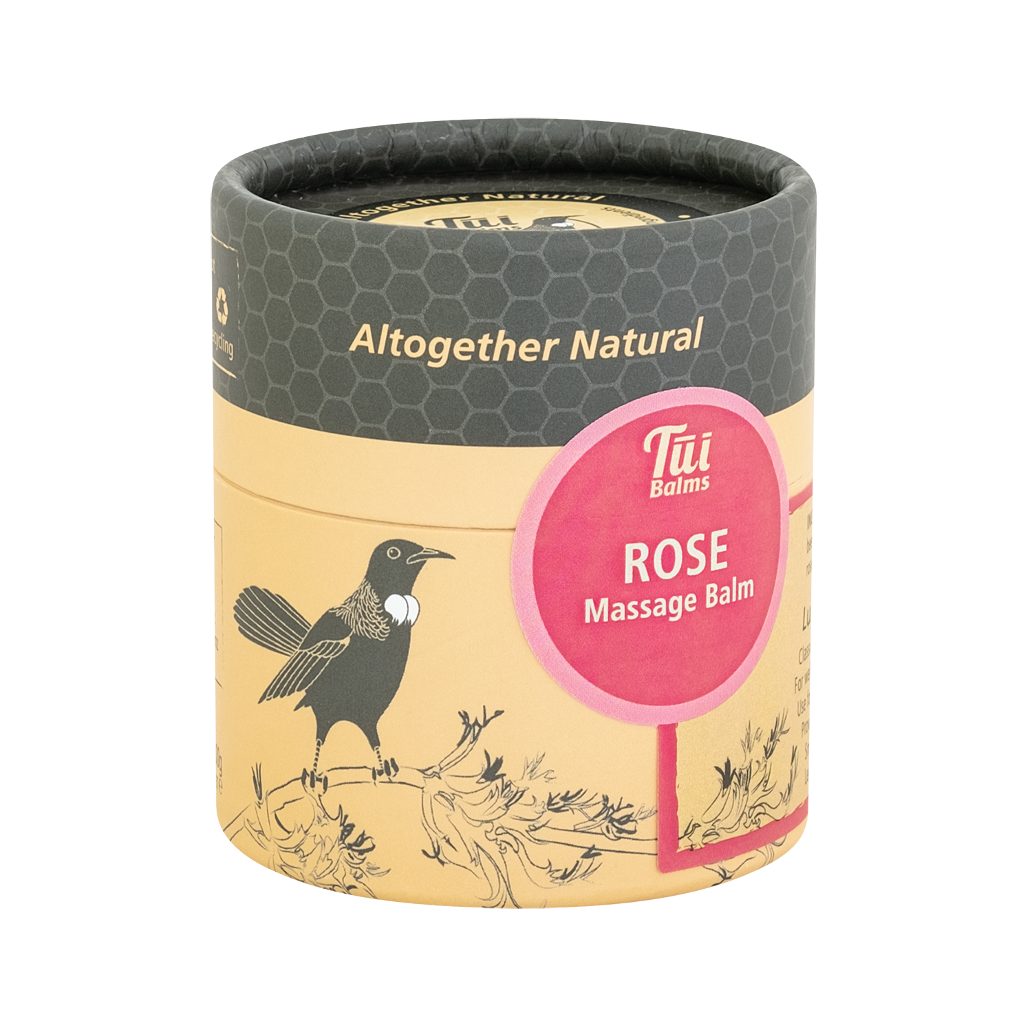 Tui Balms Massage Balm - Rose Luxurious