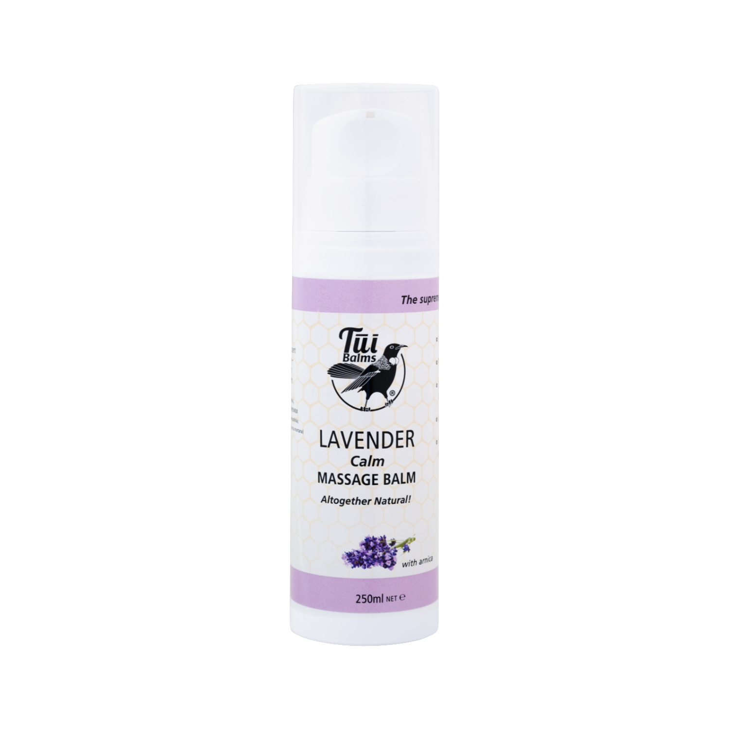 Tui Balms Massage & Body Balm Pump - Lavender