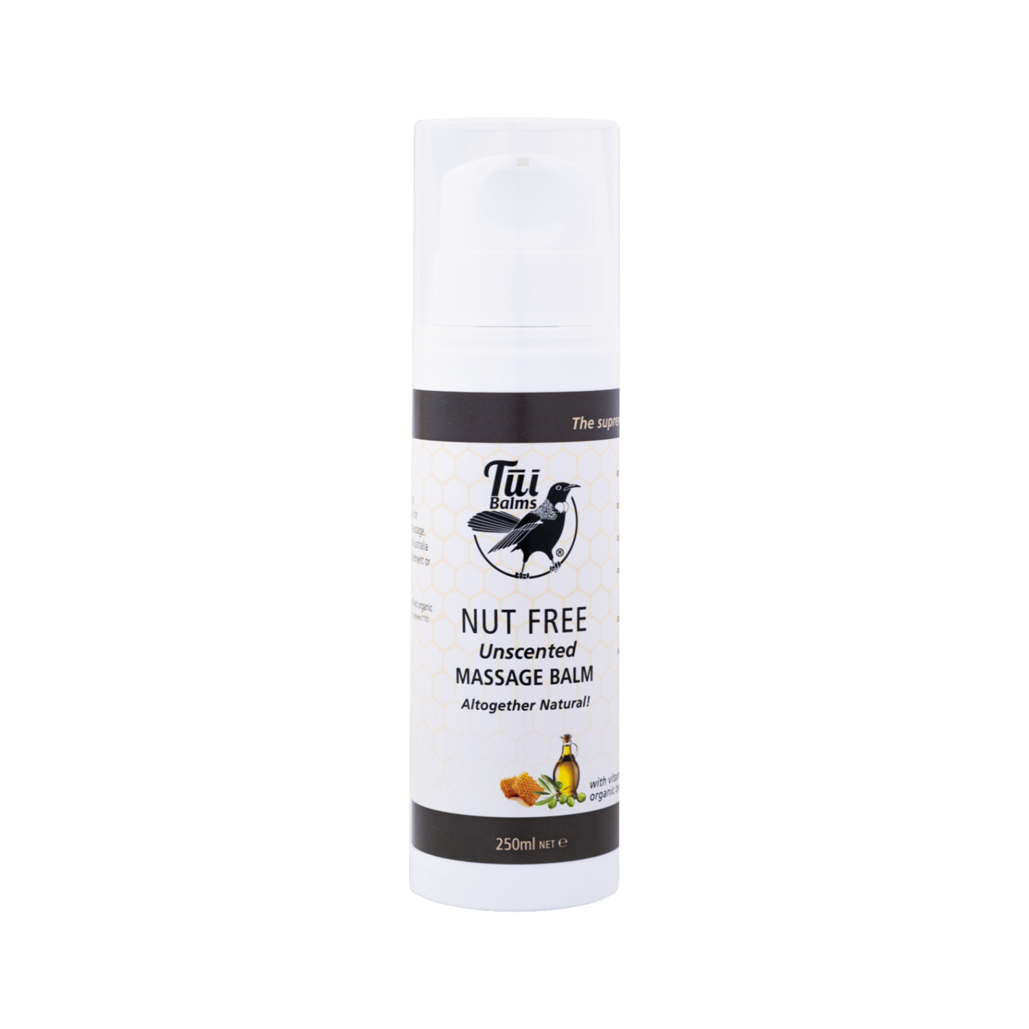 Tui Balms Massage & Body Balm Pump - Nut Free Unscented