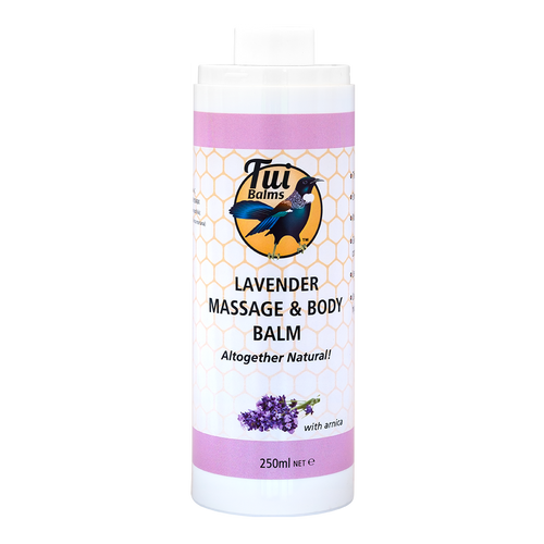 Tui Balms Massage & Body Balm Pump - Lavender