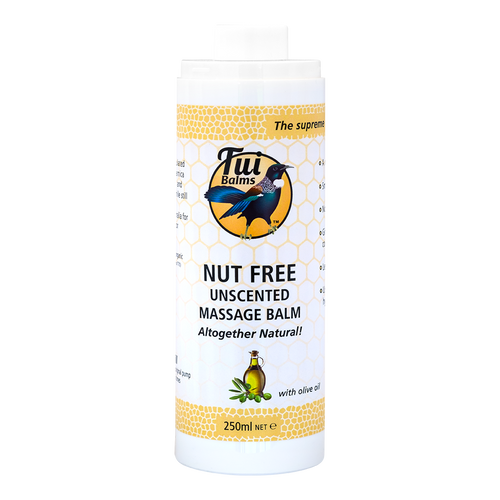 Tui Balms Massage & Body Balm Pump - Nut Free Unscented