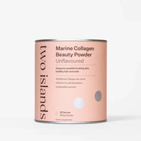 Two Islands Marine Collagen Beauty Powder - Unflavoured
