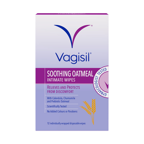 Vagisil Soothing Oatmeal Intimate Wipes
