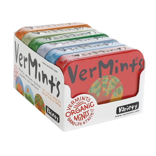 VerMints Organic Variety Pack