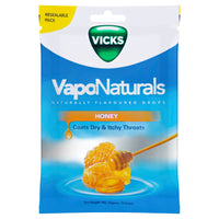 Vicks VapoNaturals Naturally Flavoured Drops - Honey