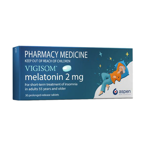 Vigisom Melatonin 2mg for Insomnia