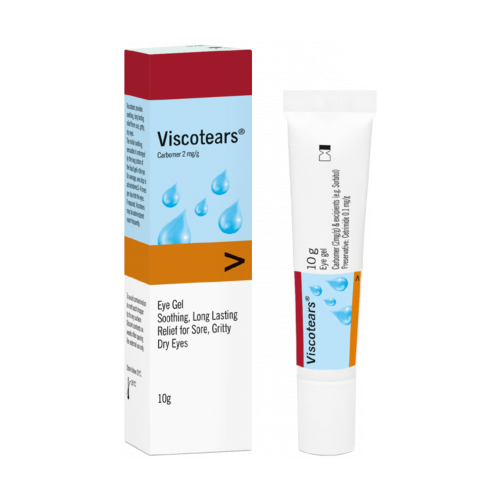 Viscotears Eye Gel for Dry Eyes