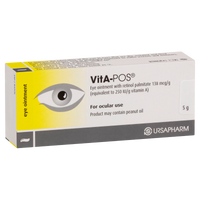 VitA-POS Eye Ointment