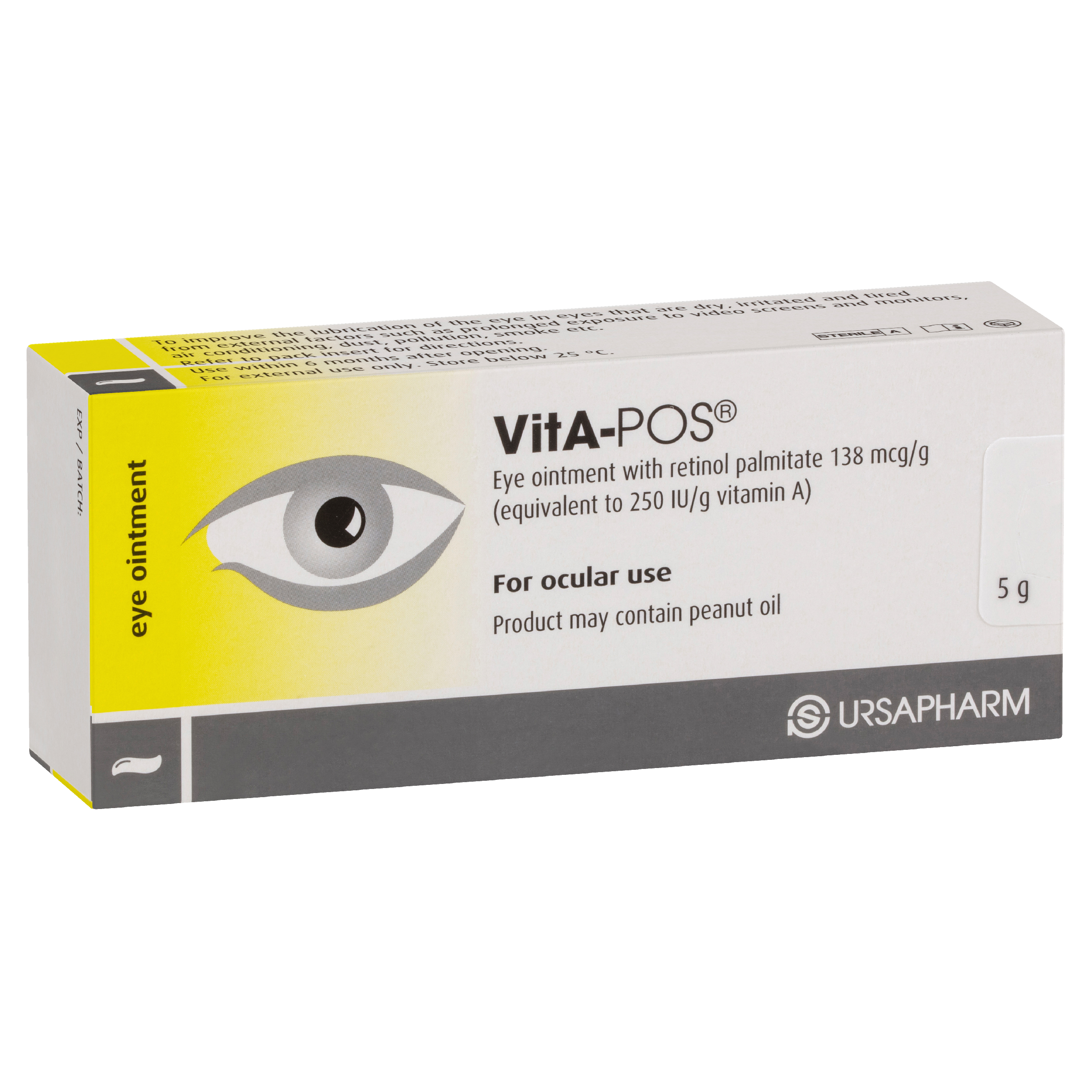 VitA-POS Eye Ointment
