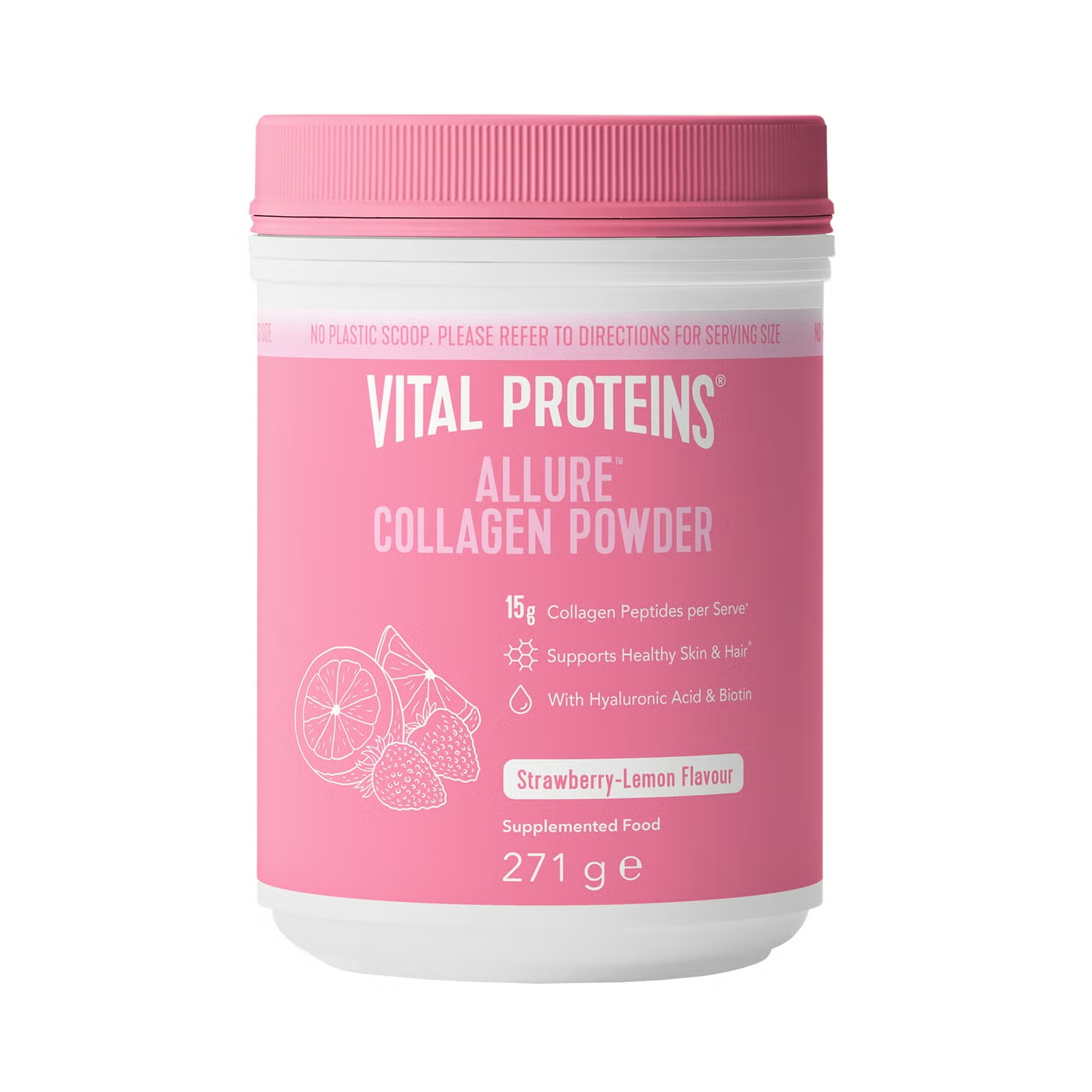 Vital Proteins ALLURE Collagen Powder - Strawberry-Lemon Flavour