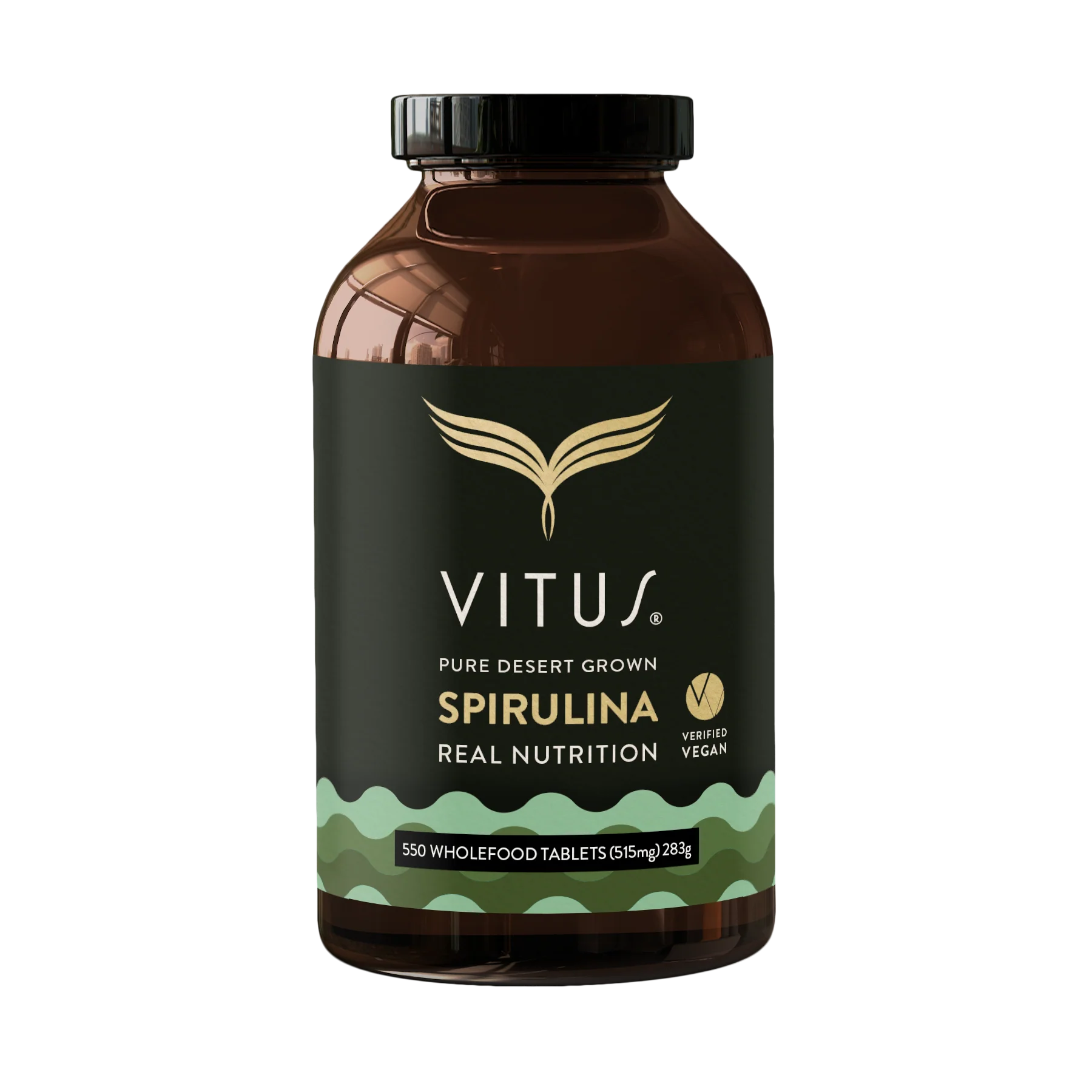 VITUS Spirulina Wholefood Tablets