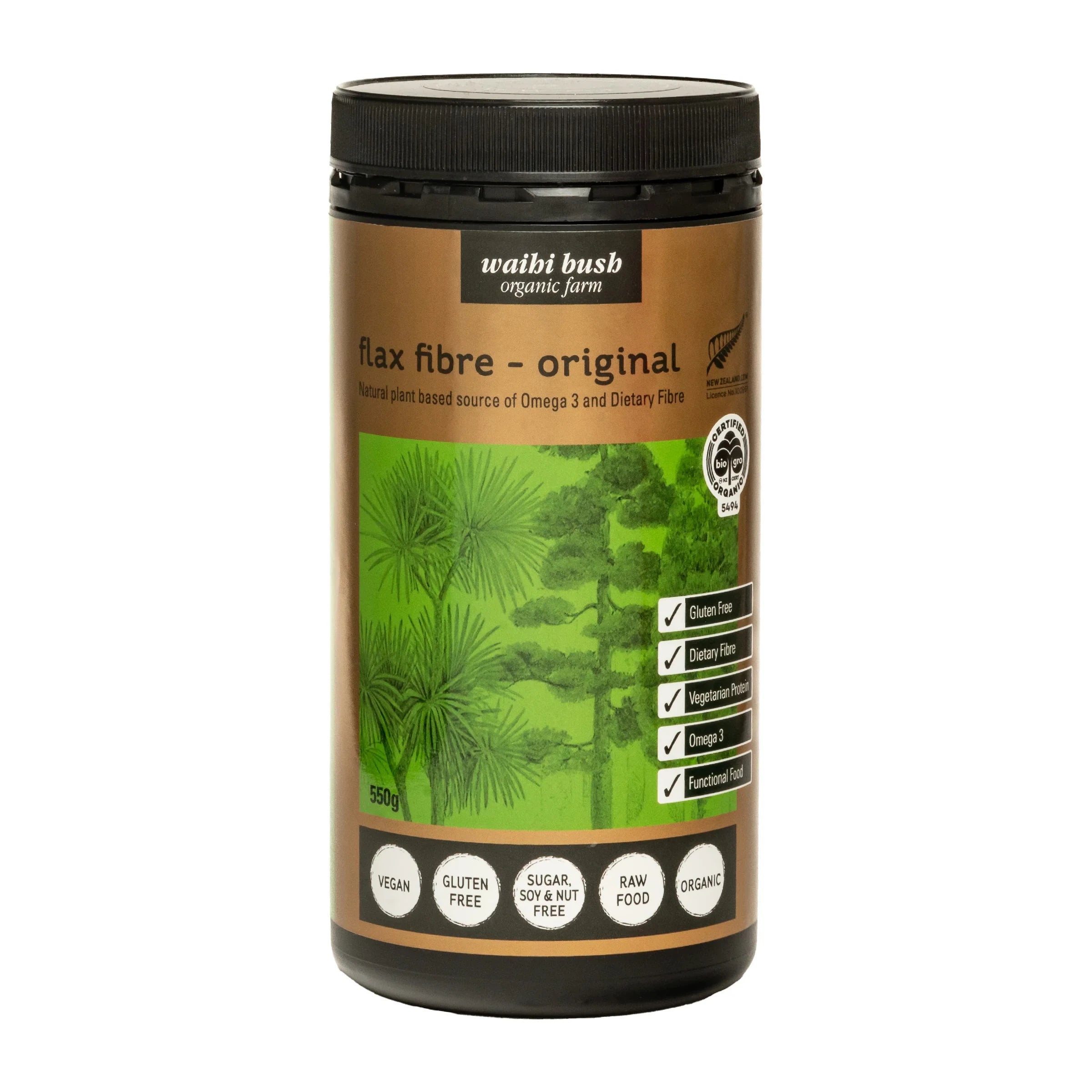 Waihi Bush Flax Fibre - Original