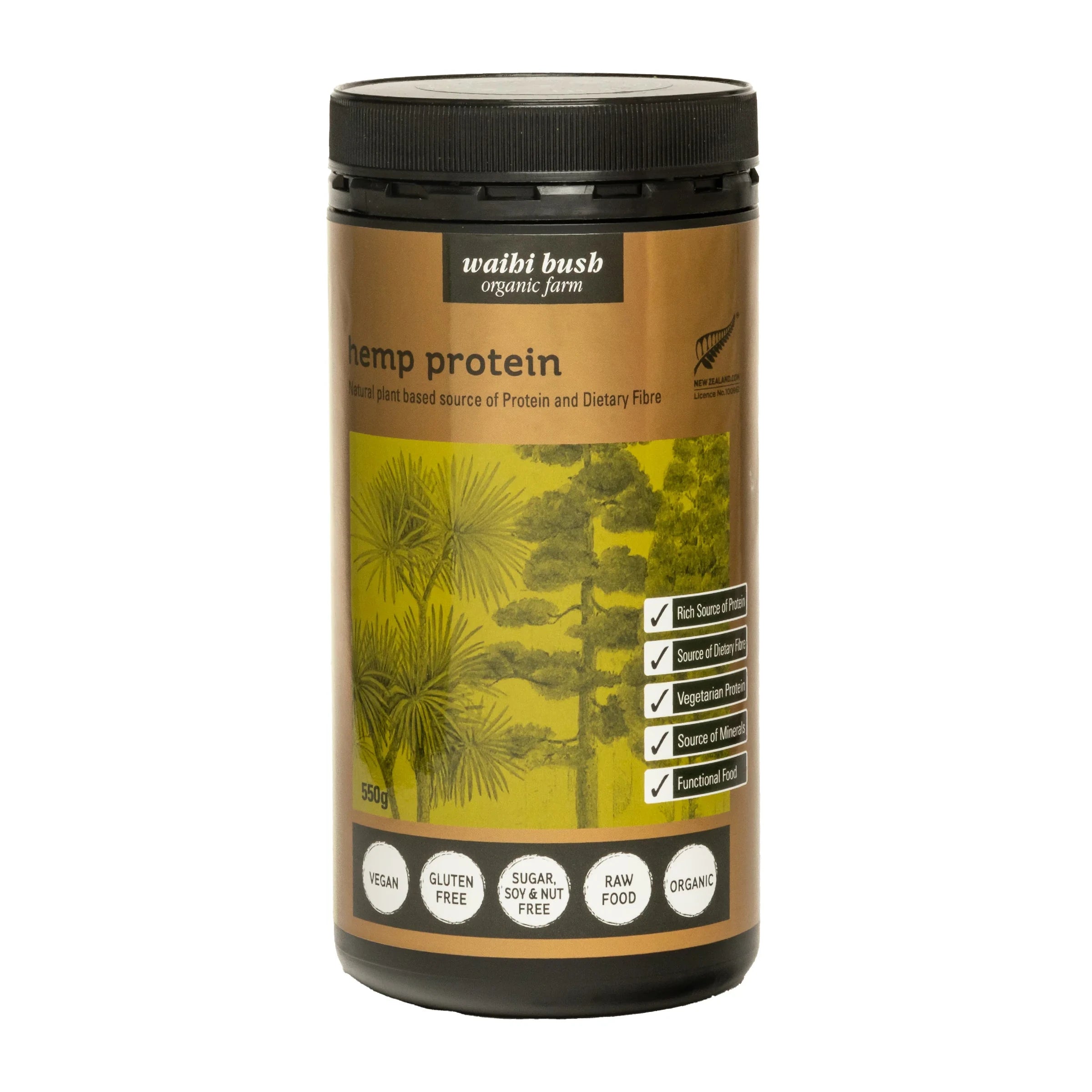 Waihi Bush Hemp Protein