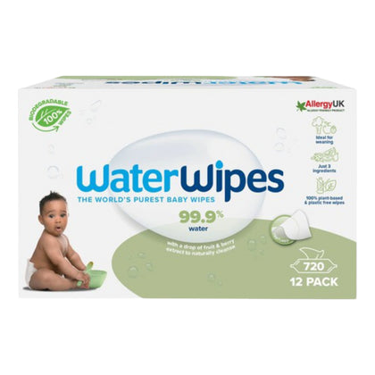 WaterWipes Baby Wipes for Baby & Toddler