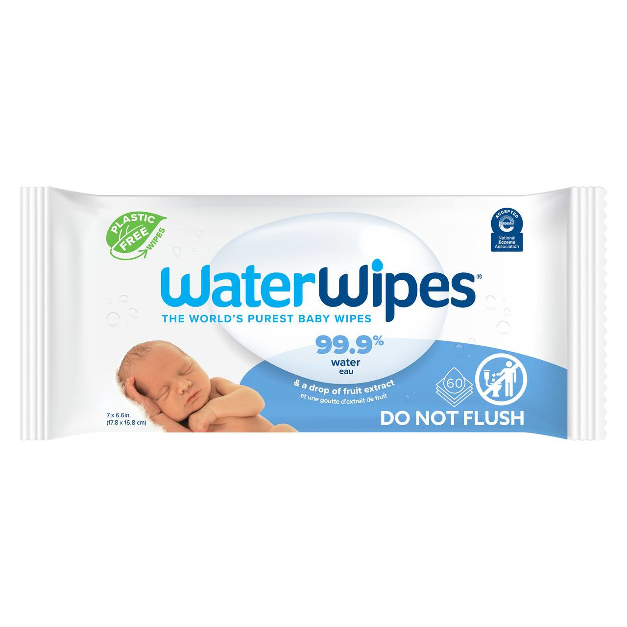 WaterWipes Baby Wipes for Newborn & Baby