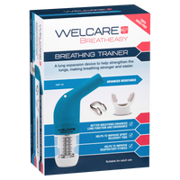 Welcare Breatheasy Breathing Trainer - Advanced Resistance