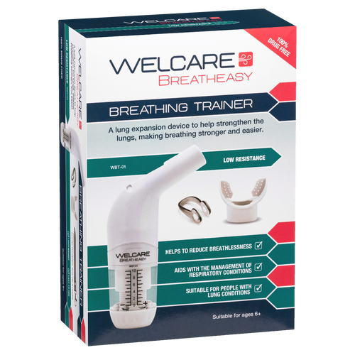 Welcare Breatheasy Breathing Trainer - Low Resistance