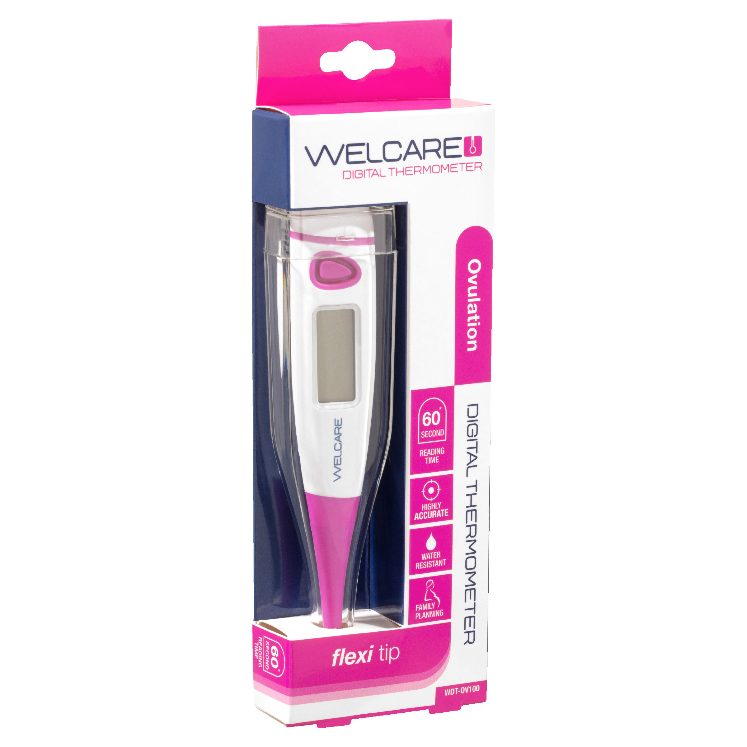 Welcare Digital Thermometer - Ovulation
