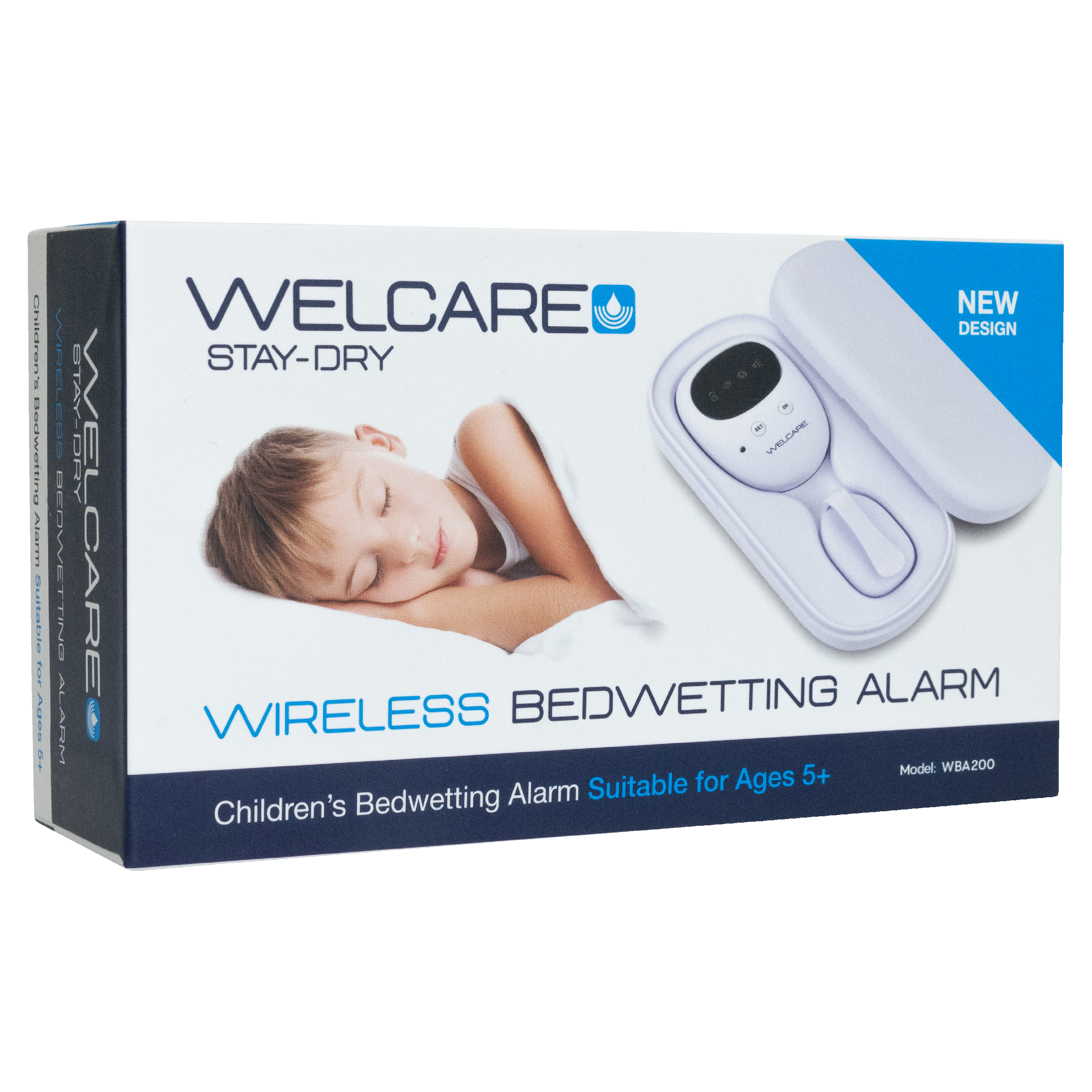 Welcare Stay-Dry Wireless Bedwetting Alarm
