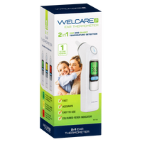 Welcare WET100 2in1 Ear Thermometer