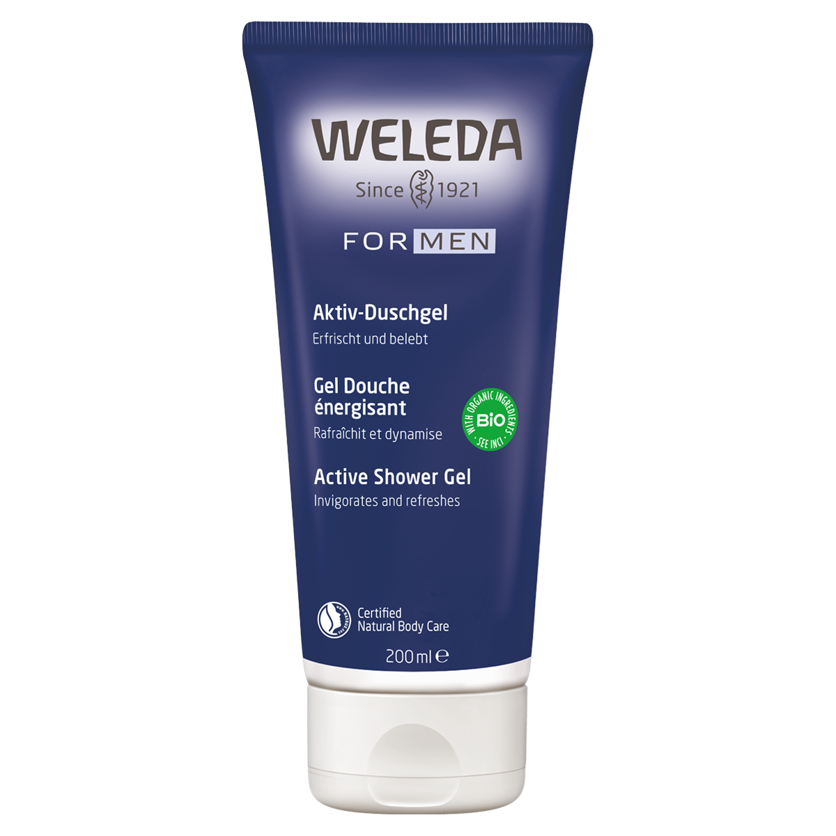 Weleda Active Shower Gel for Men