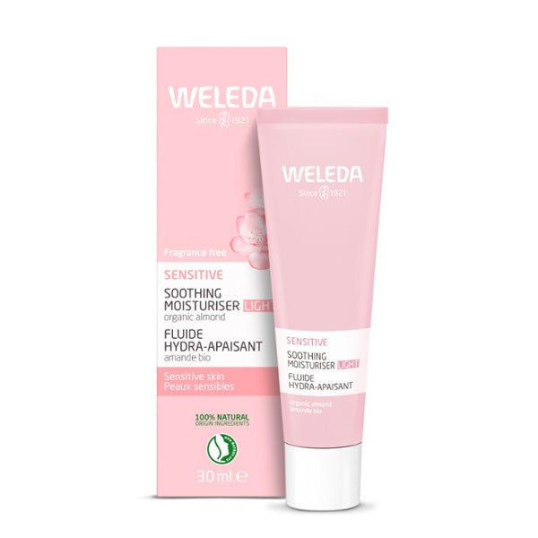 Weleda Almond Sensitive Soothing Moisturiser (Light)