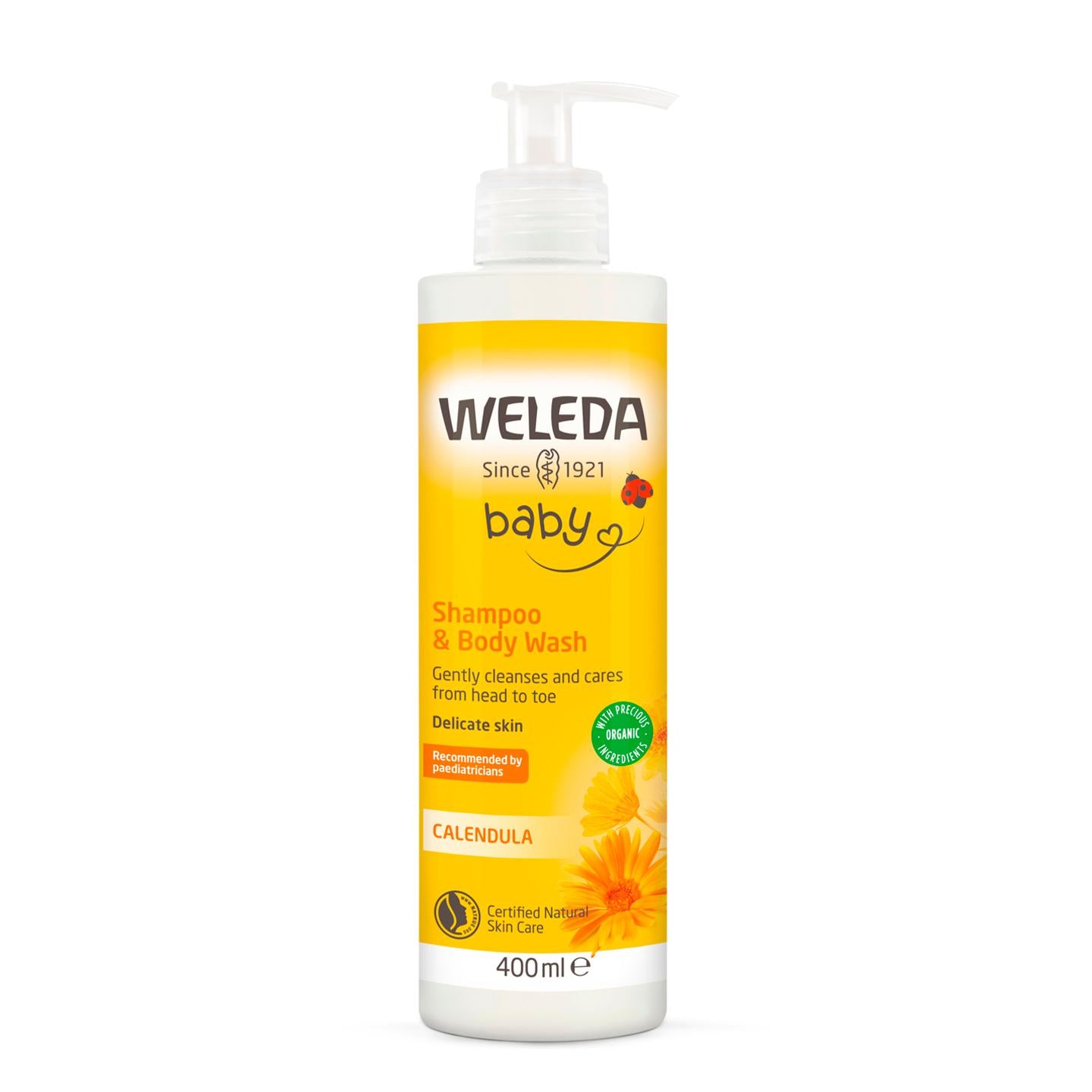 Weleda Baby Calendula Shampoo & Body Wash