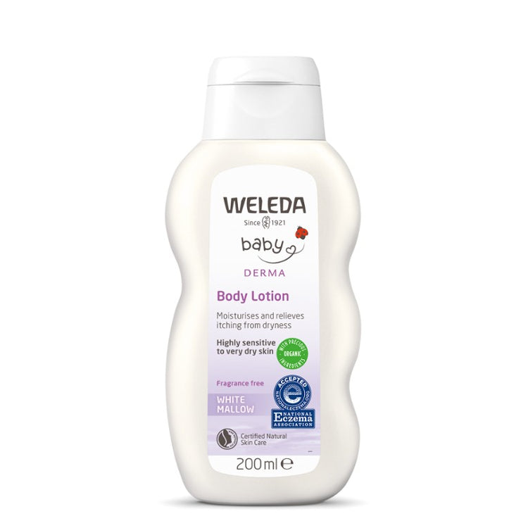 Weleda Baby White Mallow Derma Body Lotion