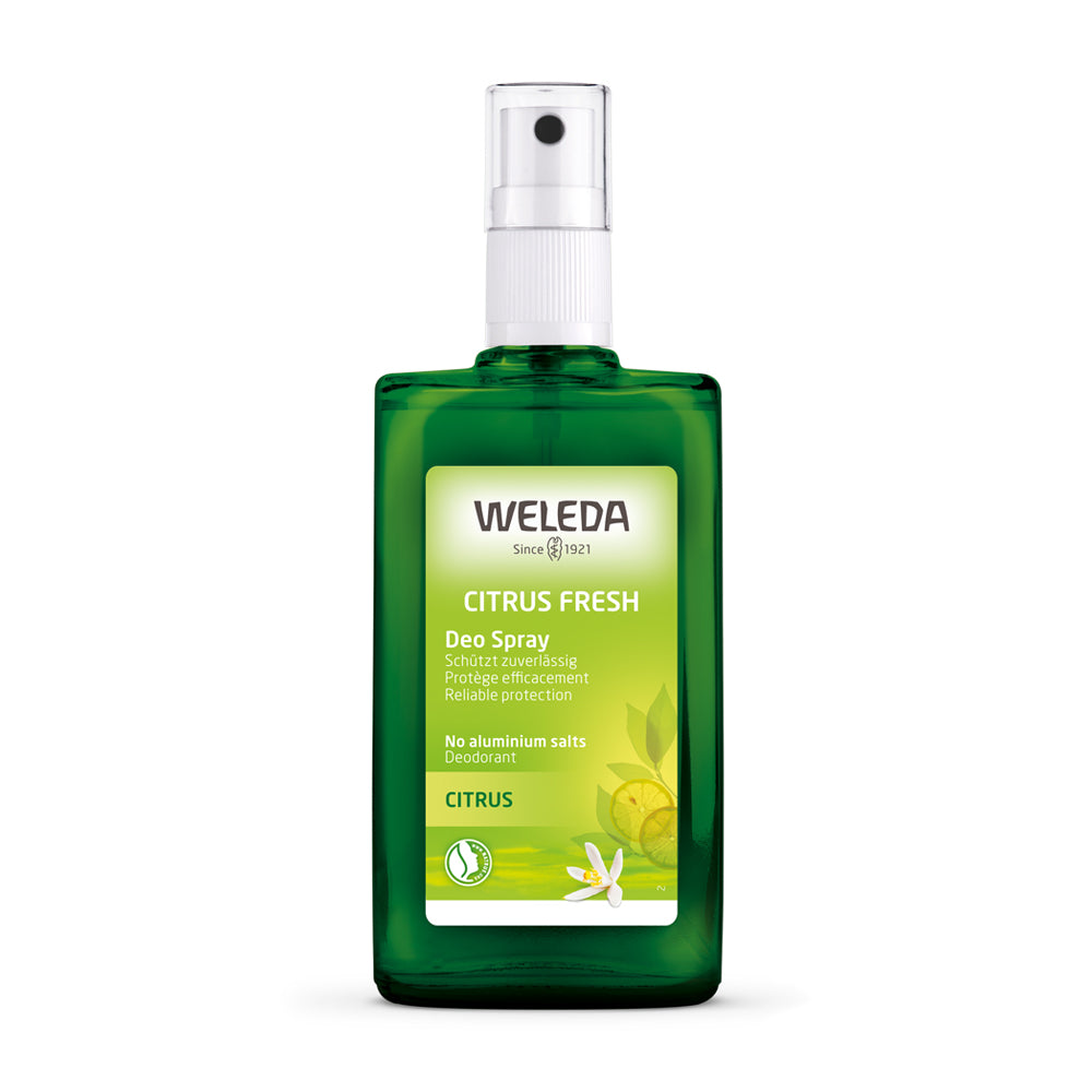 Weleda Citrus Fresh Deodorant Spray