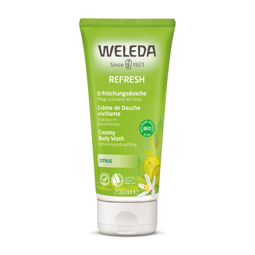 Weleda Citrus Refresh Creamy Body Wash