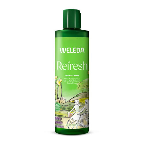Weleda Citrus Refresh Creamy Body Wash