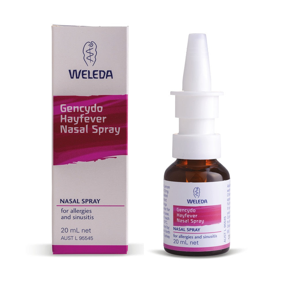 Weleda Gencydo Hayfever Nasal Spray