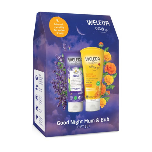 Weleda Good Night Mum & Bub Gift Set