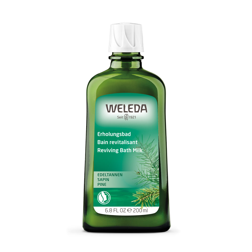 Weleda Pine Reviving Bath Milk