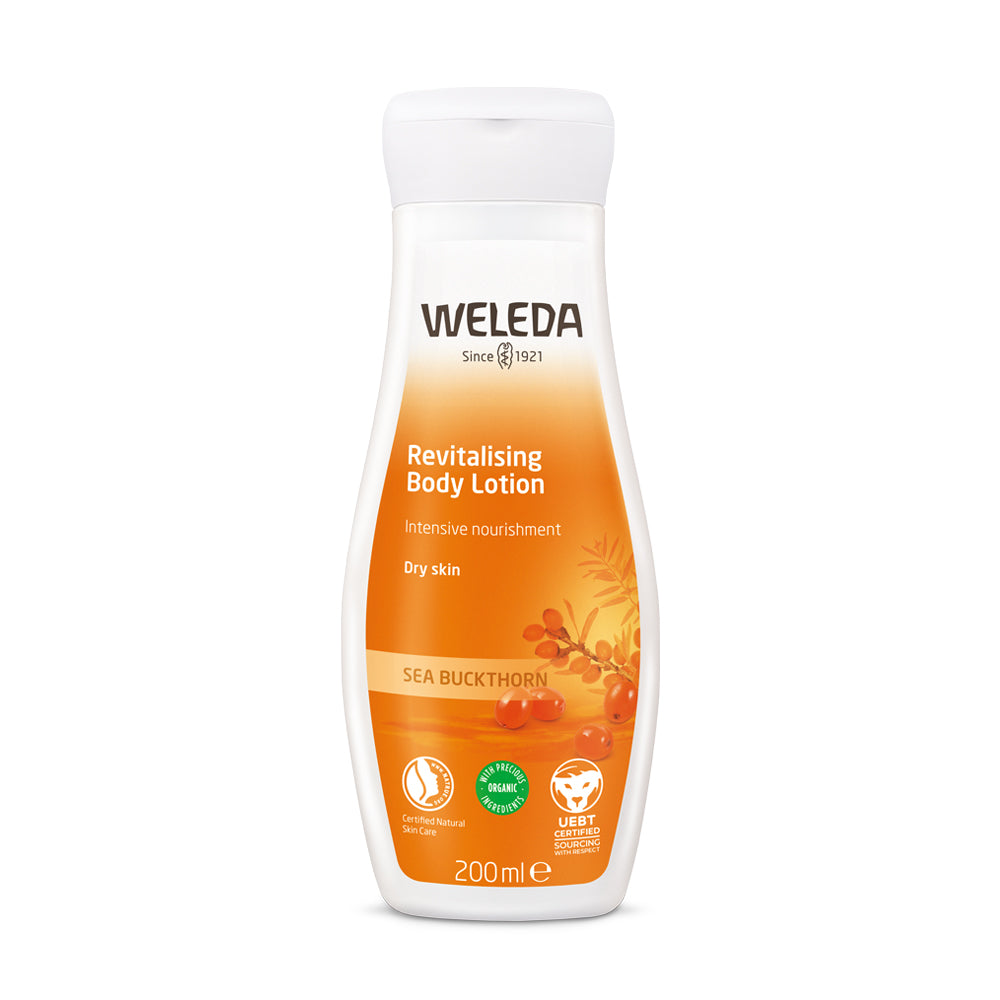 Weleda Sea Buckthorn Revitalising Body Lotion