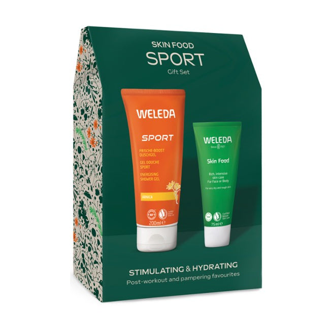 Weleda Skin Food Sport Gift Set