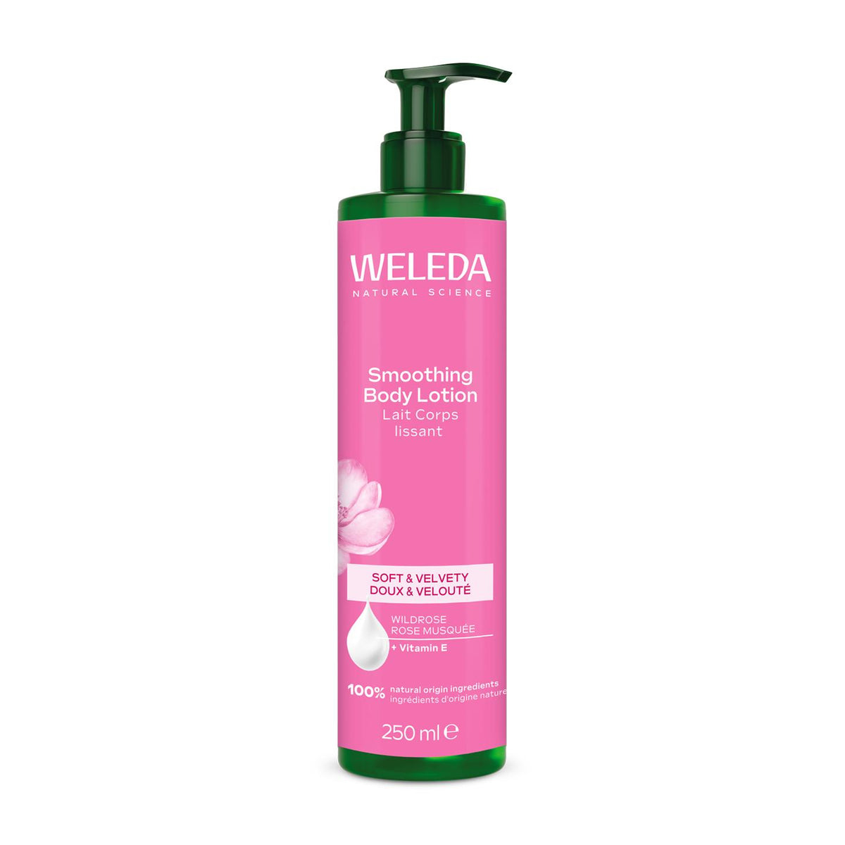 Weleda Wild Rose Smoothing Body Lotion
