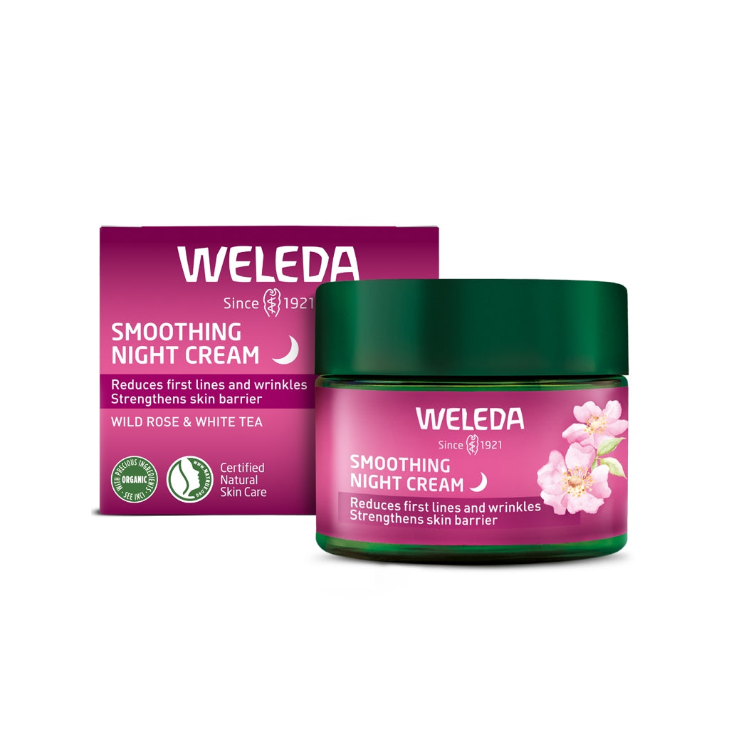 Weleda Wild Rose & White Tea Smoothing Night Cream