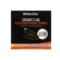 White Glo Activated Charcoal Teeth Whitening Strips
