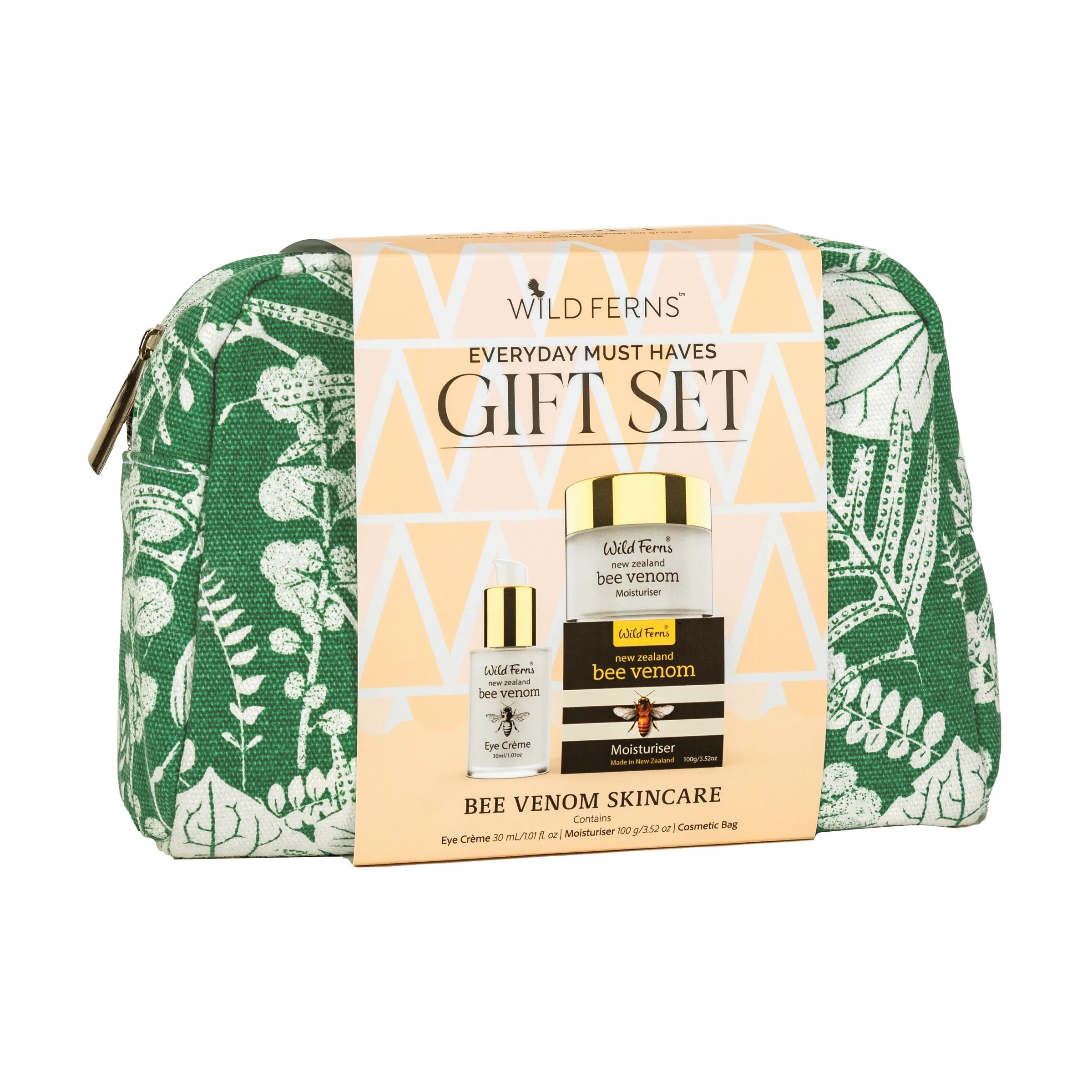 Wild Ferns Bee Venom Everyday Must Haves Gift Set