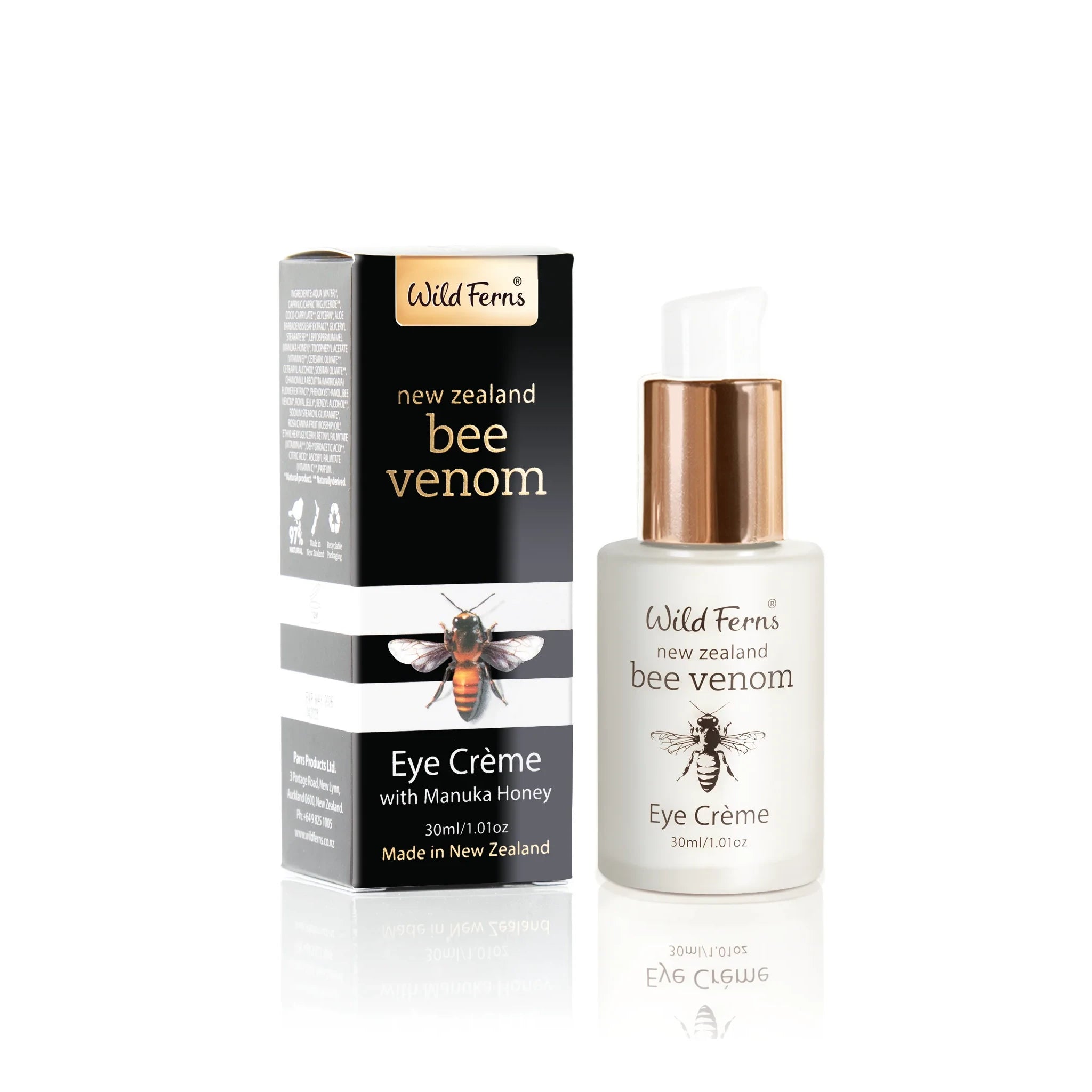 Wild Ferns Bee Venom Eye Creme