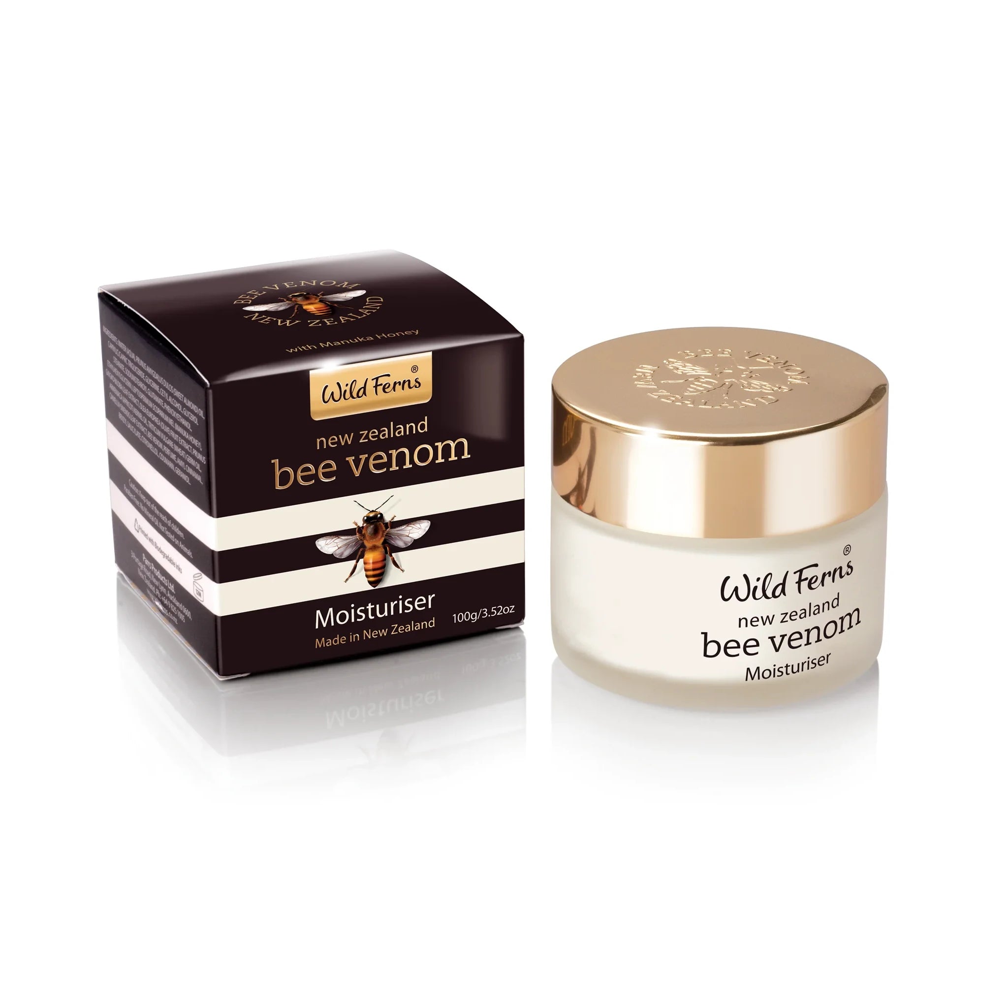 Wild Ferns Bee Venom Moisturiser