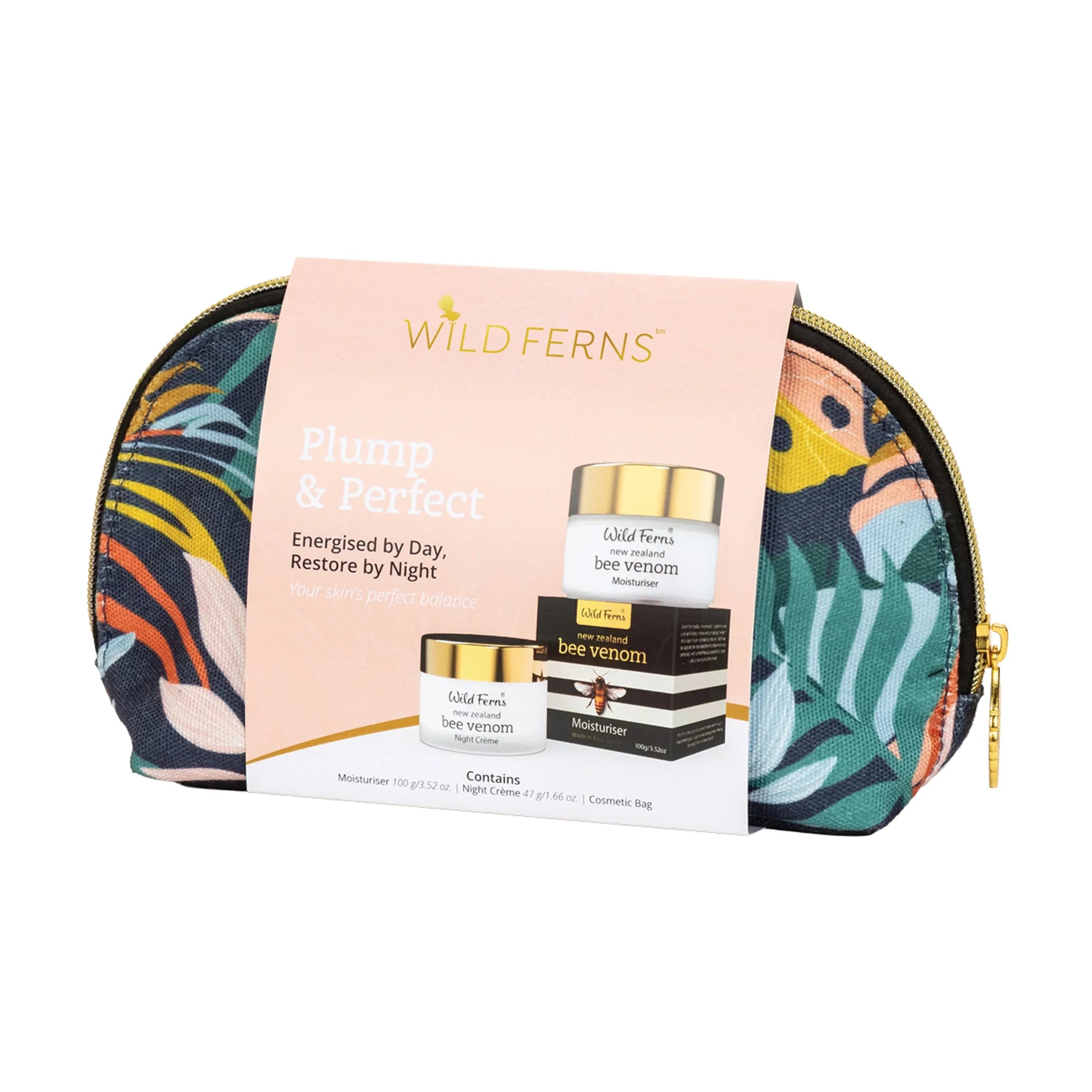 Wild Ferns Bee Venom Plump & Perfect Gift Set